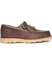 Sebago - Lace-Up Flat Boat Shoes - Lyst