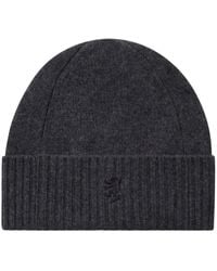 Pringle of Scotland - Bonnet En Cachemire À Bords Nervurés - Lyst