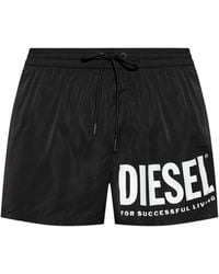 DIESEL - ロゴ トランクス水着 - Lyst