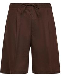 Hevò - Torrelapillo Pleated Shorts - Lyst