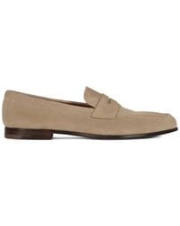 Church's - Panelled Flat Shoes - Lyst