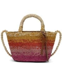 Manebí - Sac À Main Sunset Glow Panier - Lyst