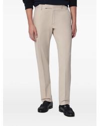 PT Torino - Pressed-Crease Tailored Trousers - Lyst
