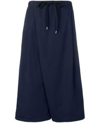 Marni Hose mit weitem Bein - Blau