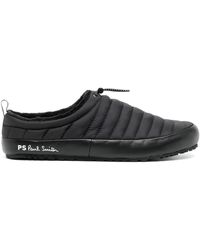 Paul Smith - Larsen Quilted Mule Slippers - Lyst