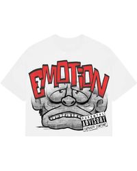 Mixed Emotions - Graphic-Print Cropped T-Shirt - Lyst