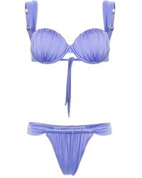 Noire Swimwear - Ruched Balconette Bikini - Lyst