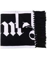 Palm Angels - Herren wolle schal - Lyst