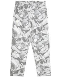Aape By A Bathing Ape - Camouflage-Print Logo-Patch Trousers - Lyst