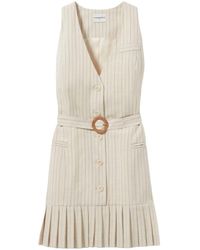 Claudie Pierlot - Pleated Mini Dress - Lyst
