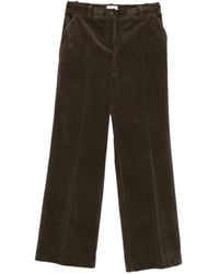 P.A.R.O.S.H. - Straight-Leg-Hose aus Cord - Lyst
