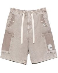 Maison Mihara Yasuhiro - Drawstring Cargo Shorts - Lyst