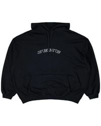 032c - Sudadera De Manga Larga Con Capucha - Lyst