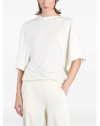 Christopher Esber - Twist-Detail T-Shirt - Lyst