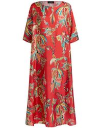 Etro - Long Tunic Dress - Lyst