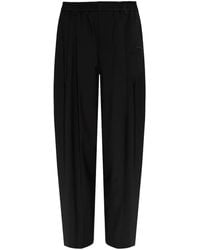 Alexander Wang - Elasticated-Waist Tailored Trousers - Lyst