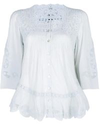 FARM Rio - Richelieu Embroidered Shirt - Lyst