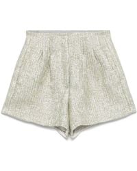 forte_forte - Lurex Shorts - Lyst