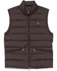 Moncler - Gilet Trapuntato - Lyst