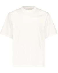 Loulou de Saison - Crew-Neck Cotton T-Shirt - Lyst