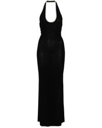 AYA MUSE - Gestricktes Maxikleid - Lyst