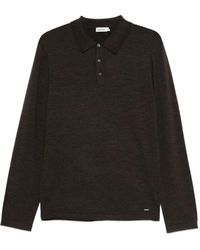Jonathan Simkhai - Wool Polo Shirt - Lyst