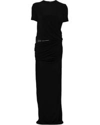 Christopher Esber - Coiled Jersey Corseted Tee Gown Dress - Lyst
