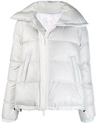 sacai puffer jacket