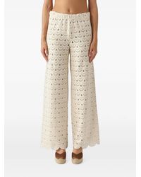 MC2 Saint Barth - Pantalon À Sequins Inez - Lyst