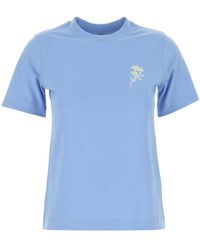 Burberry - Cerulean Top For - Lyst