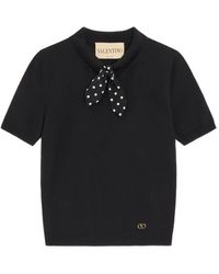 Valentino Garavani - Knit Top - Lyst