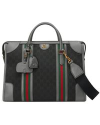 Gucci - Medium Canvas Duffle Bag - Lyst