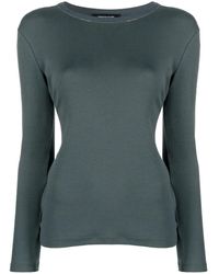 Fabiana Filippi - Bead-Detailing Fine-Knit Jumper - Lyst