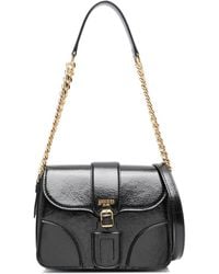 Moschino - Logo-print Leather Tote Bag - Lyst