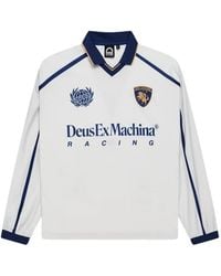 Deus Ex Machina - Galactico Moto Logo-Print T-Shirt - Lyst
