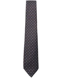 Canali - Patterned Wool Tie - Lyst