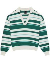 P.E Nation - Maglione Retreat A Righe - Lyst