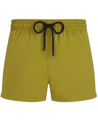 Vilebrequin - Elasticated Drawstring Swim Shorts - Lyst