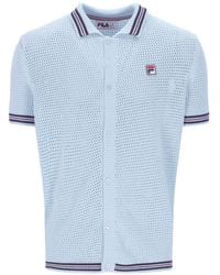 Fila - Camicia Domenico All'Uncinetto - Lyst