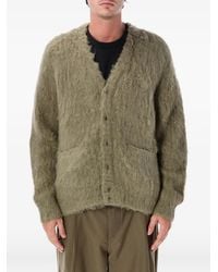 Obey - Cardigan À Col V - Lyst