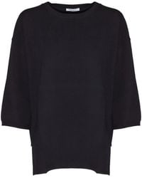 Kangra - Pull À Effet D'Épaules Descendues - Lyst