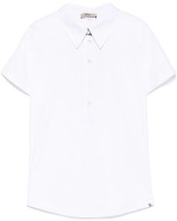 Herno - Cotton Polo Shirt - Lyst