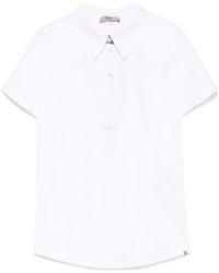Herno - Cotton Polo Shirt - Lyst