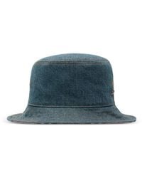 Burberry - Denim Bucket Hat - Lyst