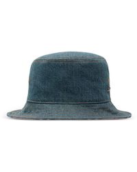 Burberry - Denim Bucket Hat - Lyst