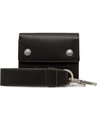Barbour - Logo-Detail Leather Wallet - Lyst