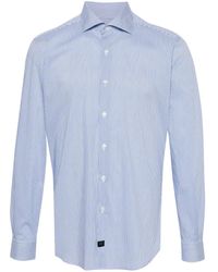 Fay - Camisa a rayas - Lyst