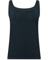 Wolford - Scoop-Neck Sleeveless Top - Lyst