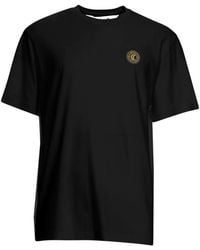 Just Cavalli - Round-Neck Logo T-Shirt - Lyst