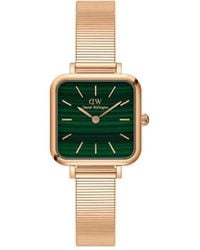 Daniel Wellington - Quadro Studio Armbanduhr - Lyst